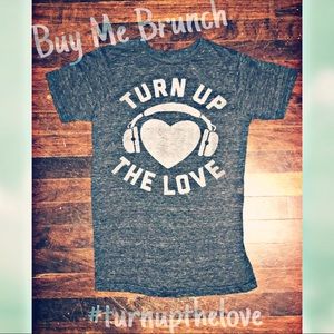 Buy Me Brunch Turn Up The Love Women’s Crewneck